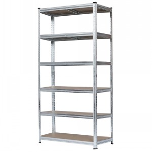 Budget Boltless Shelving 6 Levels 1.8m x 0.9m x 0.6m